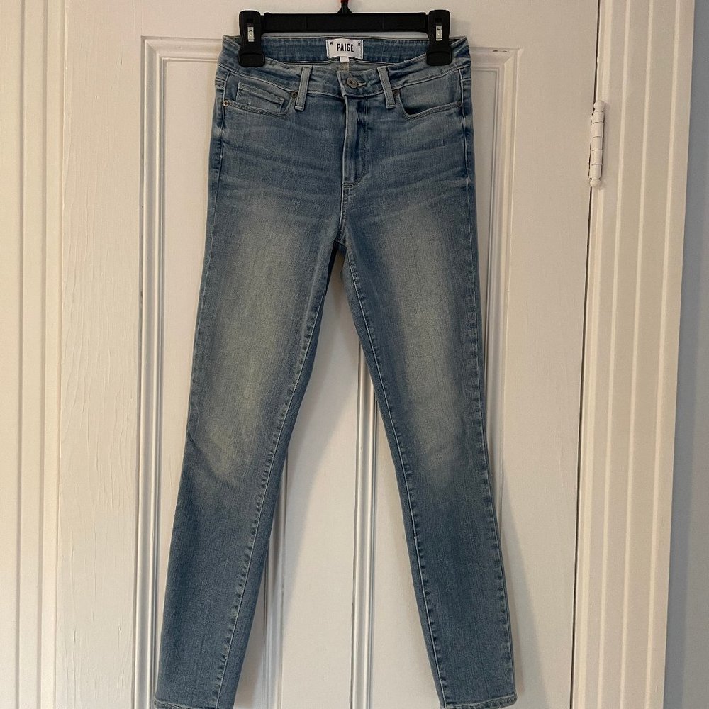 Paige Hoxton Ankle Denim Size 27 in Soto NWOT